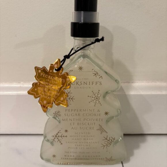 NEW- Pecksniff's Christmas Peppermint & Sugar Cookie Handwash - Picture 2 of 2